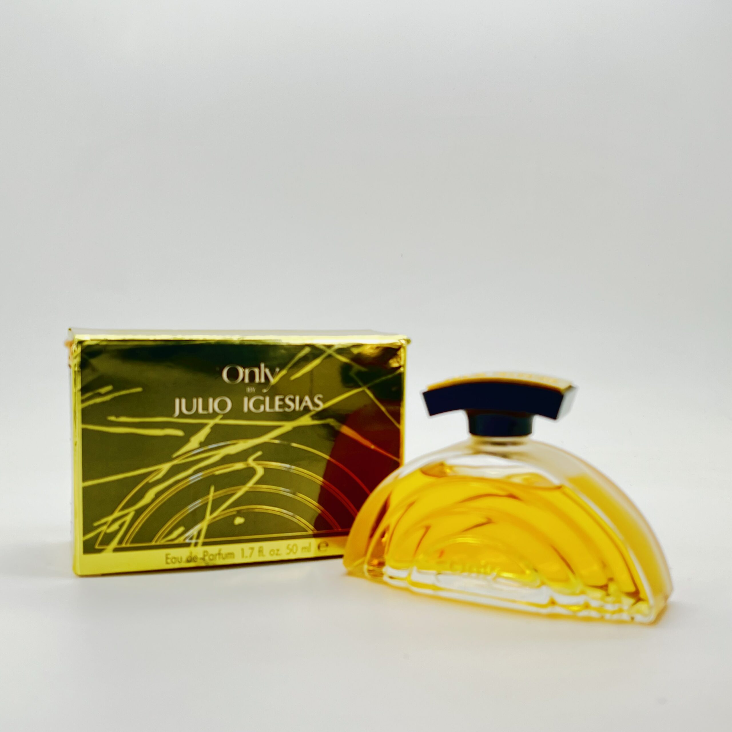 Boxed Julio Iglesias Only Eau de Parfum 50ml Splash