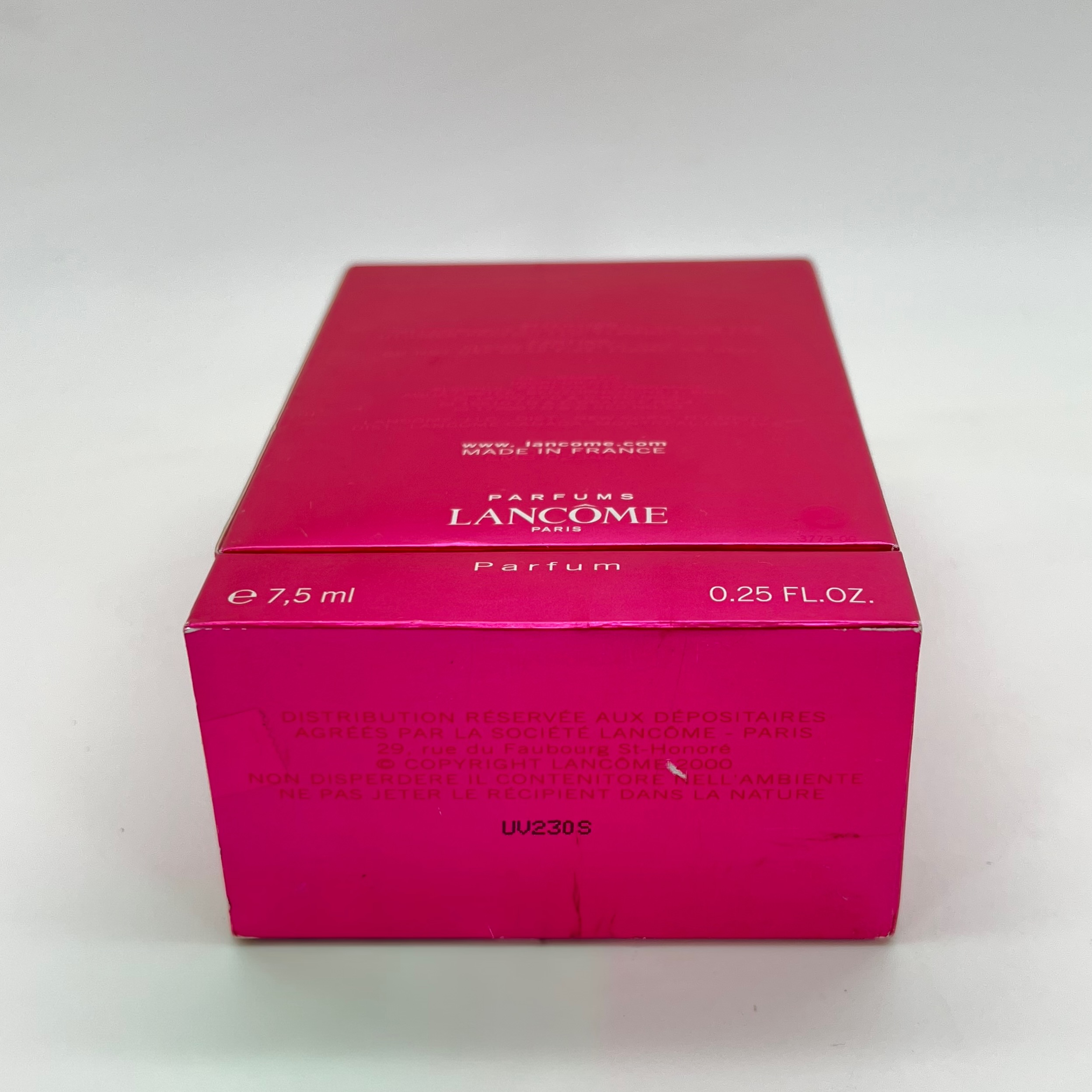 New & Boxed Lancôme Miracle Parfum 7.5ml Splash - Image 4
