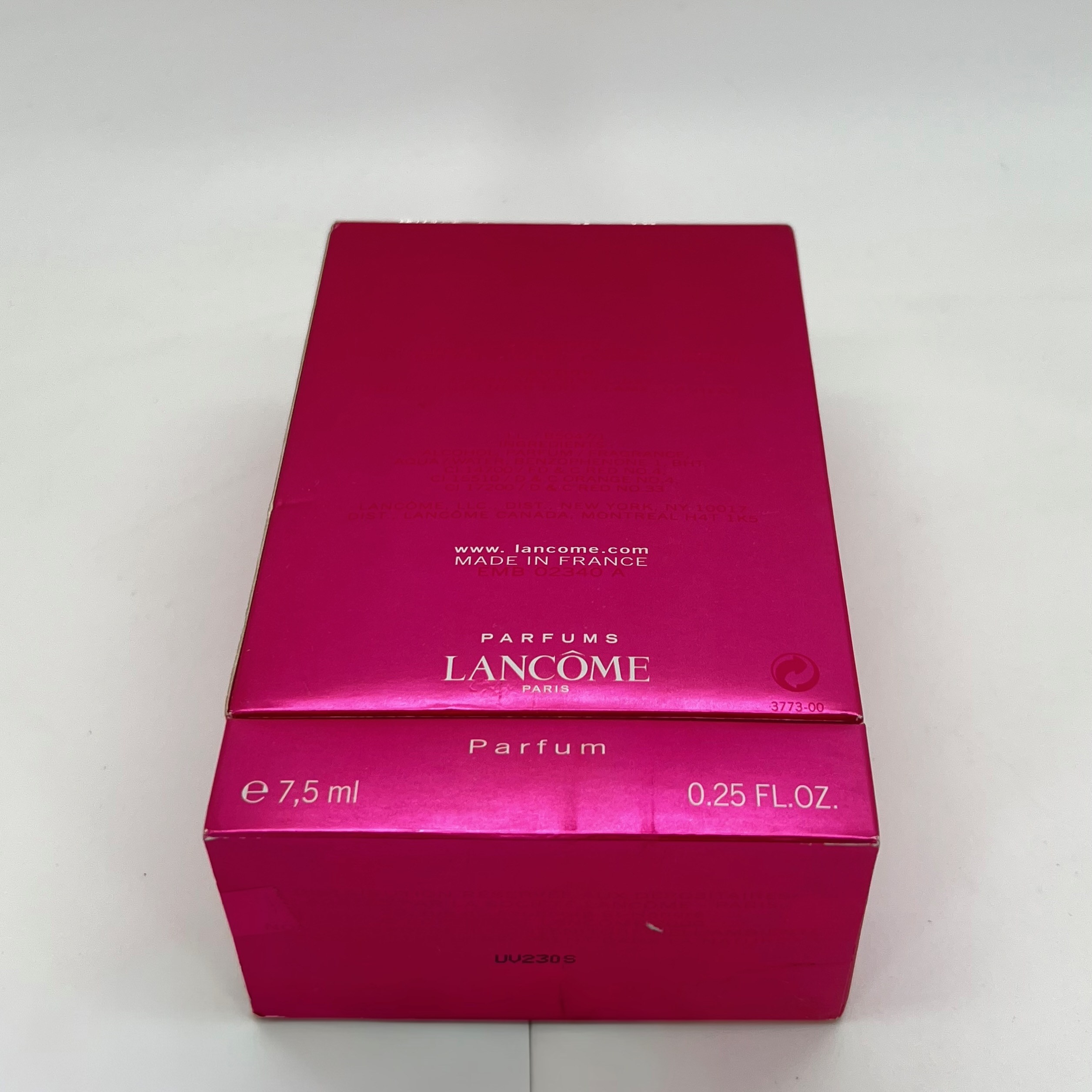 New & Boxed Lancôme Miracle Parfum 7.5ml Splash - Image 3