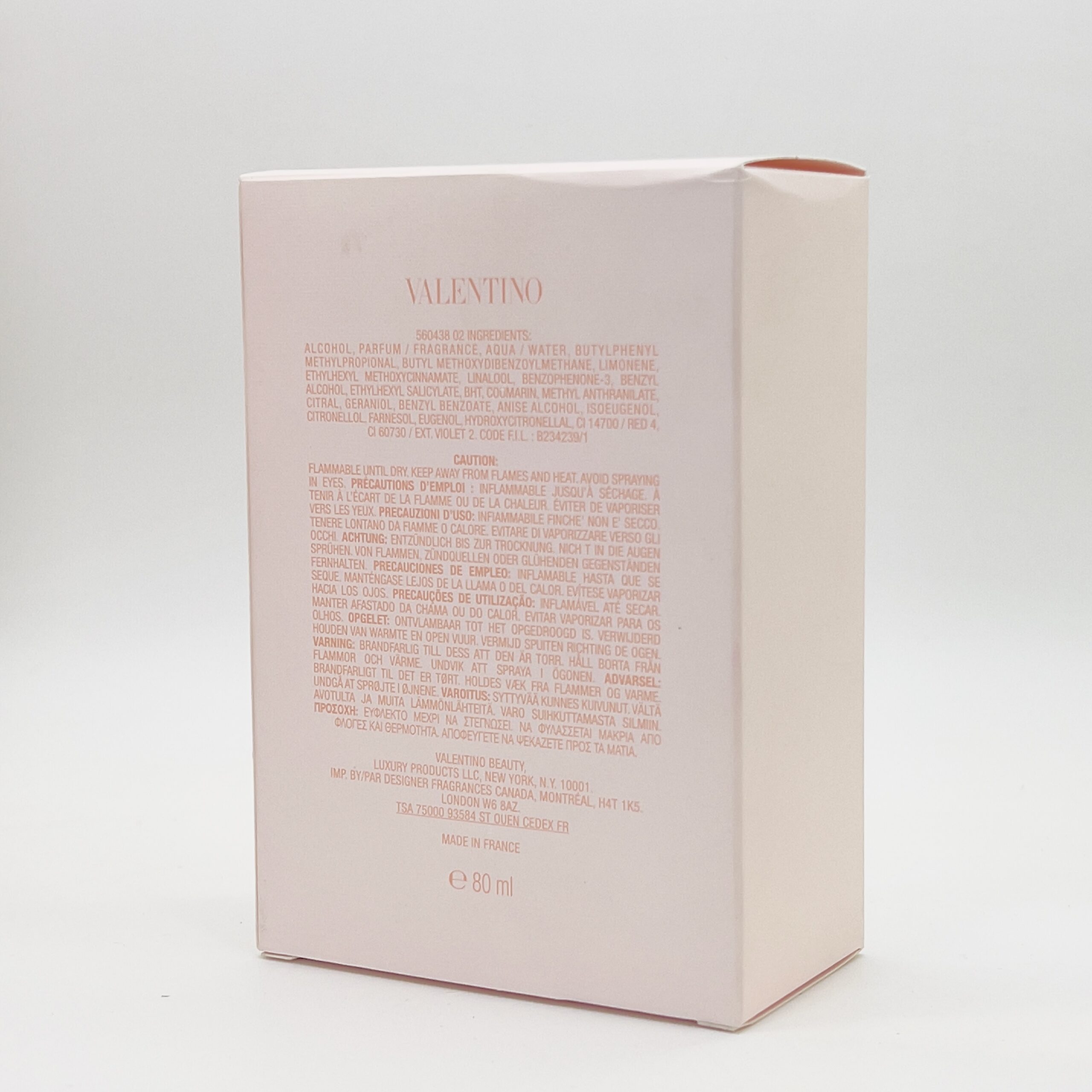 New & Boxed Valentino Valentina Eau de Parfum 80ml Spray - Image 5